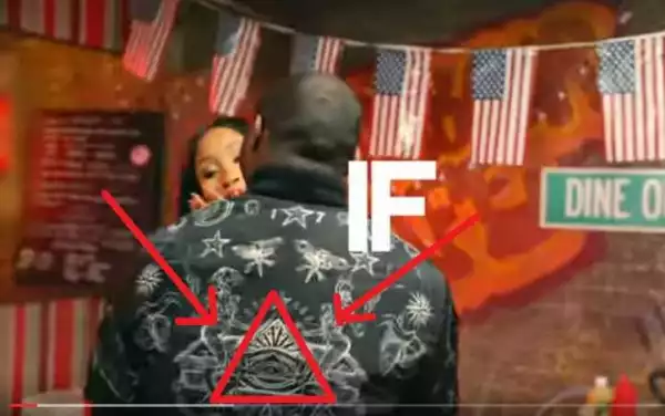 Illuminati Member? Checkout These Illuminati Signs Spotted In Davido’s If Music Video (Photos)